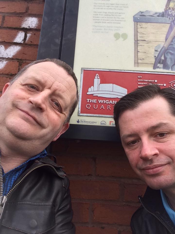 Alan & Terry.